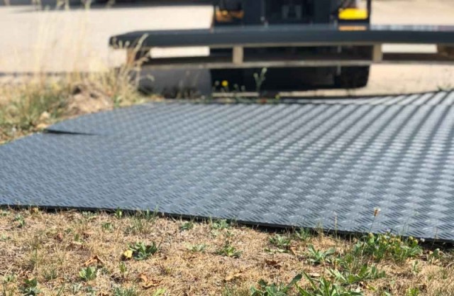 Kjøreplater 240x110x1 - 10tonn - Bilde 2