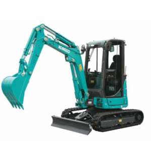 Minigraver 2,5tonn