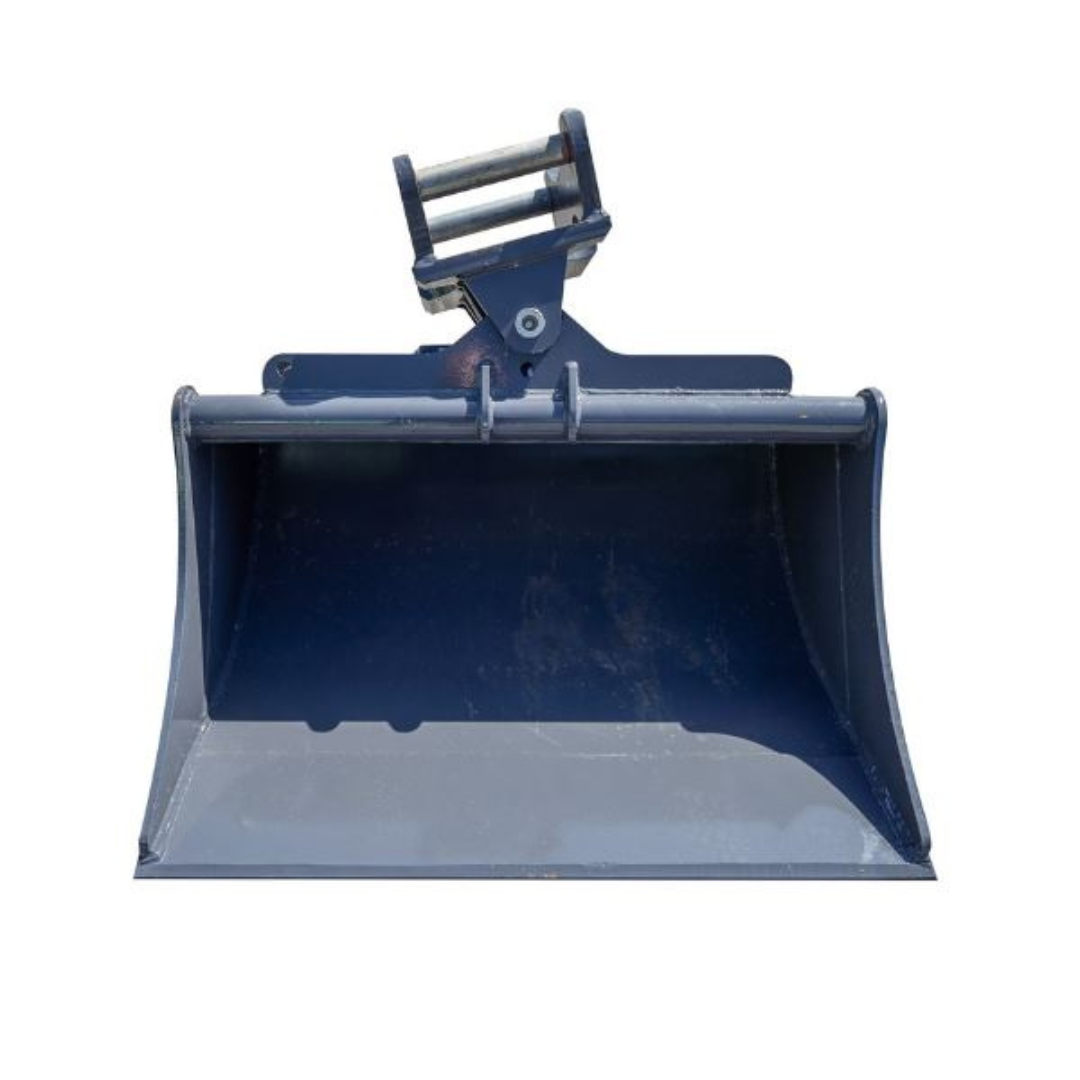 1 tonn - Hydraulisk pusseskuffe