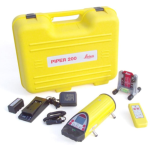 Rørlaser Leica Piper 200